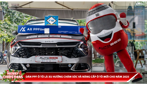 DÁN PPF Ô TÔ LÀ XU HƯỚNG CHĂM SÓC VÀ NÂNG CẤP Ô TÔ MỚI CHO NĂM 2025